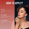 Swiss Beauty Hold Me Matte Liquid Lipstick | 12 Hours Stay | Non-Transfer Lipstick | Waterproof Lipstick with Intense Hydration| Shade - The Cranberries, 4.5ml - Image 7