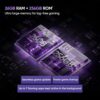 realme 13+ 5G (Dark Purple, 8GB RAM, 256GB Storage) 6.67" AMOLED Display | 80W Ultra Charging DAK | Dimensity 7300E Processor - Image 4