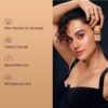 Swiss Beauty Airbrush Finish Lightweight Foundation | Full Coverage Blendable Foundation For Face Makeup |With Benefits Of Hyaluronic Acid, Aloevera And Vitamin E | 30Ml | Shade- Golden Beige - Image 4