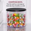 Borosil Chef Delite 300 Watts Electric Chopper for Kitchen, Twin Blade Technology, 600 ml 'chop-n-store' plastic bowl with lid, Vegetable Chopper, Cutter, Chop, Mince, Dice, Whisk, Blend - Image 8