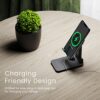Mobile Holding Tabletop Stand, 0-135 Perfect View, Height Adjustment, Wide Compatibility, Multipurpose, Anti-Skid Design (Twistand, Black) - Image 7