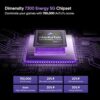 realme 13+ 5G (Dark Purple, 8GB RAM, 256GB Storage) 6.67" AMOLED Display | 80W Ultra Charging DAK | Dimensity 7300E Processor - Image 5