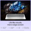 HP 15, 12th Gen Intel Core i3 Laptop (8GB RAM, 512GB SSD), 15.6"/39.6cm, FHD, Windows 11, Silver, 1.59kg, Backlit Keyboard, fd0063TU - Image 5