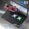 Acer Aspire 3D 15 SpatialLabs Edition Gaming Laptop Intel Core i7-13620H Processor (16GB/1TB/NVIDIA RTX4050/Win11Home) A3D15-71GM, 39.6 cm(15.6") UHD 3840 x 2160 IPS Display, Obsidian Black, 2.32KG - Image 6