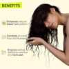Moxie Beauty Curly Vibe Setter Travel Duo | Boosts Curl Definition & Retains 96% Moisture | Super Defining Curl Cream (50ml) & Flexi Styling Serum Gel (50ml) - Image 3