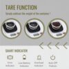 HealthSense Weight Machine for Kitchen, Kitchen Food Weighing Scale for Health, Fitness, Home Baking & Cooking with Bright LCD, Touch Button, Tare Function & 1 Year Warranty – Chef-Mate KS 63 - Image 3