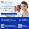 Dell 15 Thin & Light Laptop, Intel Core i5-1235U Processor/16GB DDR4 + 512GB SSD/Intel UHD Graphics/15.6" (39.62cm) FHD Display/Win 11 + MSO'21/15 Month McAfee/Carbon Black/Spill Resistant KB/1.69kg - Image 2