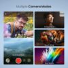 Lava Blaze Duo 5G (Celestial Blue, 8GB RAM, 128GB Storage) |Segment's First Secondary Screen|120 Hz Curved Amoled Display | 64 MP Camera (Sony Sensor) | MediaTek Dimensity 7025 Processor - Image 4