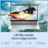 HP 15 AI Laptop, Intel Core Ultra 5 125H, 12 Tops, 16GB DDR5, 512GB SSD (Win11, Office 21, Silver, 1.65kg) IPS, 15.6-inch(39.6cm), 300 nits, FHD, Intel Arc Graphics, Backlit KB, FHD Camera, fd1099TU - Image 5