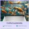 HP 15s, 12th Gen Intel Core i3-1215U, 8GB DDR4, 512GB SSD, (Win 11, Office 21, Silver, 1.69kg) Anti-glare, Micro-edge, 15.6-inch(39.6cm) FHD laptop, Intel UHD Graphics, HD camera, Backlit KB, fq5327tu - Image 9