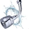 Volo flexible Hose Extension with 2 Modes Water Saving,Faucet for Kitchen Sink,Water Faucet Sprayer, Flexible Tap Extension for Kitchen Sink (Standard Size, Colour : Silver) - Image 9
