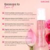 ACE Your Base Makeup Combo (Setting Spray & Primer) | Rose Glass Skin Mist & Feather Touch Moisturizer (100ml each) | For Glowing Skin | Up to 72 Hrs | All Skin Types | For Men & Women - Image 3