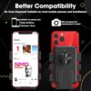Sounce Bike Mobile Holder – 360° Rotating Phone Mount with One-Click Lock, Anti-Shake Cradle Clamp, Firm Grip for Maps, GPS & Navigation on Bicycles & Motorcycles - Image 7