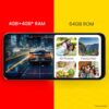 Lava O3 (Glossy Black, 4 GB RAM, 64 GB Storage) | Biggest 6.75" HD+ Display | 13MP AI Dual Rear Camera | 5000 mAh Battery | Secure Face Unlock | Fingerprint Reader | Charger & Phone-Cover in Box - Image 6
