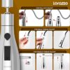 Tap Extension for Kitchen Sink | Kitchen Accessories Items for Home | 360-degree Flexible Rotation for Effective Cleaning | 3-Flow Modes | 1-Year Lorazzo Limited Warranty - Image 4