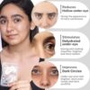 HOUSE OF BEAUTY Instant Filler - Dissolvable Patches 0.25mm for Skin, Face Glow, Dark Circles, Fine Lines, Under Eye (2 Pairs) - Image 3