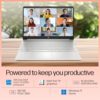 HP 15s, 12th Gen Intel Core i5-1235U,16GB DDR4, 512GB SSD (Win11, Office21, Silver, 1.69kg) Anti-Glare,15.6-inch(39.6cm), FHD Laptop, Intel Iris Xe Graphics, Backlit KB, HD Camera, fq5330TU - Image 5