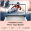 HP 15s, 12th Gen Intel Core i5-1235U, 8GB DDR4, 512GB SSD, (Win 11, Office 21, Silver, 1.69kg), Anti-Glare, 15.6-inch(39.6cm) FHD Laptop, Intel UHD Graphics, HD Camera, Backlit Keyboard fy5008TU - Image 5