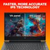 HP Victus Gaming Laptop, 12th Gen Intel Core i7-12650H, 4GB RTX 3050 GPU, 15.6-inch (39.6 cm), FHD, IPS, 144Hz, 16GB DDR4, 1TB SSD, Backlit KB, B&O, Dual Speakers (MSO, Silver, 2.29 kg), fa0187TX - Image 3