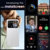 Lava Agni 3 5G (Heather Glass, 8GB+128GB) | India's 1st Dual AMOLED | Dimensity 7300X | 50MP Triple AI Camera | 66W Fast Charge,5000 mAh Battery | Clean UI | Free Replacement @ Home | Without Charger - Image 2