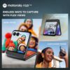 Motorola razr 50 (Koala Grey, 8GB RAM, 256GB Storage) | 3.6" External AMOLED Display | 6.9" AMOLED 120Hz Display | 32MP Selfie Camera - Image 3