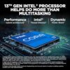 HP Victus, 13th Gen Intel Core i7-13620H, 8 GB NVIDIA GeForce RTX 4060 Gaming Laptop (16GB RAM, 512GB SSD), 144Hz, IPS, 15.6"/39.6cm, Win 11, Office 2021, Silver, 2.29Kg, B&O, Backlit KB, fa1276TX - Image 2