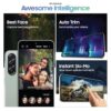 Samsung Galaxy A56 5G (Awesome Olive, 8GB, 256GB) | Awesome Intelligence: Circle to Search, Intelligent Editing | Awesome 6 OS & 6 Years Security Updates | IP67 - Image 3