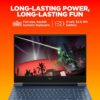 HP Victus, AMD Ryzen 5 5600H, NVIDIA RTX 3050, 8GB DDR4, 512GB SSD, 144Hz, 9MS, IPS, 15.6-inch(39.6cm) FHD Gaming Laptop, Enhanced Cooling (Win 11, Office 21, Silver, 2.37kg) fb0082AX - Image 8