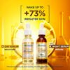 Garnier Bright Complete Night Vitamin C Serum With 10% Pure Vitamin C for Bright Skin, PM Routine Vitamin C Serum Suitable For All Skin Types, 15ml - Image 3