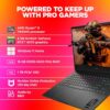 HP OMEN Gaming Laptop, AMD Ryzen 9 7940HS AI-Powered, 8GB RTX 4070 GPU, 16.1-inch (40.9 cm), FHD, IPS, 165Hz, 300 nits, 16GB DDR5, 1TB SSD, RGB Backlit KB, B&O (Black, 2.38 kg), xf0100AX - Image 4