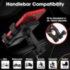 Sounce Bike Mobile Holder – 360° Rotating Phone Mount with One-Click Lock, Anti-Shake Cradle Clamp, Firm Grip for Maps, GPS & Navigation on Bicycles & Motorcycles - Image 3