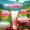 Sunrise Rice Water De-Tan Face Scrub with 50% Rice Water Complex, Cherry, Vitamin C | Detan & Brighten in 1 Use | Vegan Cellulose Gently Exfoliate & Remove Blackheads | For All Skin Type| 60g - Image 8