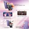 Motorola G64 5G (Ice Lilac, 12GB RAM, 256GB Storage) | Expandable Upto 2TB | Upto 24GB RAM with RAM Boost | 50MP (OIS) + 8MP | 16MP Front Camera | MediaTek Dimensity 7025 Processor | 6000 mAh Battery