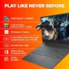 HP Victus, AMD Ryzen 5 5600H, NVIDIA RTX 3050, 8GB DDR4, 512GB SSD, 144Hz, 9MS, IPS, 15.6-inch(39.6cm) FHD Gaming Laptop, Enhanced Cooling (Win 11, Office 21, Silver, 2.37kg) fb0082AX - Image 2