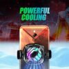 Magnetic Mobile Cooler | Mobile Cooler for Gaming| Instant Cooling with Advanced Cooling Chip Compatible with iPhones & Android Devices - Image 4