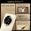 realme 13 Pro+ 5G (Monet Gold, 12GB RAM, 256GB Storage) |Upto 24GB Dynamic RAM | Snapdragon 7s Gen 2 Processor | 6.7" Curved Display | 50MP+8MP+50MP | 32MP Front Cam | AI Ultra Clarity | 80W SUPERVOOC - Image 6