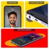 Lava O3 (Glossy Lavender, 4 GB RAM, 64 GB Storage) | Biggest 6.75" HD+ Display | 13MP AI Dual Rear Camera | 5000 mAh Battery | Secure Face Unlock | Fingerprint Reader | Charger & Phone-Cover in Box - Image 4