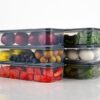 FRATELLI TENTI Italy 6 Fridge Storage Boxes Freezer Storage Containers, Container Kitchen Storage Set, Draining Crisper Refrigerator Food Box (1200 Ml(Pack Of 6), Transparent) (Polypropylene, 6) - Image 5