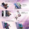 Motorola G64 5G (Ice Lilac, 12GB RAM, 256GB Storage) | Expandable Upto 2TB | Upto 24GB RAM with RAM Boost | 50MP (OIS) + 8MP | 16MP Front Camera | MediaTek Dimensity 7025 Processor | 6000 mAh Battery - Image 6