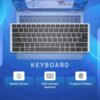 Dell Inspiron 7440 Thin & Light Laptop, Intel Core i7-13620H Processor, 16GB DDR5 + 512GB SSD, 14" (35.52cm) FHD+ 250nits Display, Backlit KB + FPR, Win 11 + MSO'21, 15 Months McAfee, Ice Blue, 1.60kg - Image 6