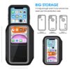 Armband for Mobile Phone Running, Waterproof Phone Holder for Running for iPhone 14 Pro Max, iPhone 13 Pro Max, Elastic Arm Band with Card Holder - Image 6