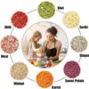Industries Food Chopper, Vegetable Chopper, Onion Chopper, Garlic Chopper Hand Chopper for Vegetables Large Chopper - Image 5