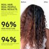 Moxie Beauty Curly Vibe Setter Travel Duo | Boosts Curl Definition & Retains 96% Moisture | Super Defining Curl Cream (50ml) & Flexi Styling Serum Gel (50ml) - Image 2