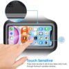 Armband for Mobile Phone Running, Waterproof Phone Holder for Running for iPhone 14 Pro Max, iPhone 13 Pro Max, Elastic Arm Band with Card Holder - Image 2