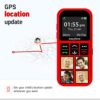 senior world Easyfone Star - Sim 1.7 inch Kids Phone with Safety Features Like Photo Speed dial, Simple menu, SOS, Incoming Call Restriction, SOS etc Red - Image 4