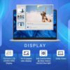 Dell Inspiron 7440 Thin & Light Laptop, Intel Core i7-13620H Processor, 16GB DDR5 + 512GB SSD, 14" (35.52cm) FHD+ 250nits Display, Backlit KB + FPR, Win 11 + MSO'21, 15 Months McAfee, Ice Blue, 1.60kg - Image 3