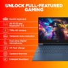 HP Victus, AMD Ryzen 5 5600H, AMD Radeon RX 6500 Graphics, 8GB DDR4, 512GB SSD, IPS, 15.6-inch(39.6cm) FHD Gaming Laptop, Enhanced Cooling (Win 11, Blue, 2.37kg) fb0147AX/fb0184AX - Image 5