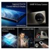 Lava Blaze X 5G - Titanium Grey (6GB RAM | 128GB Storage) - SEGMENT FIRST 5G CURVED AMOLED DISPLAY* | 64MP SONY SENSOR CAMERA | Upto 12GB Expandable RAM | Latest MediaTek 5G Processor - Image 2