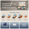 ASUS Zenbook Duo,14" 3K OLED, Touch Screen Laptop,Intel Core Ultra 9,(32GB RAM/1 TB SSD/Intel Arc iGPU/Windows 11/MS Office 365 Basic(1Year)*/Office Home 2024/Inkwell Gray/1.65 Kg),UX8406CA-PZ106WS - Image 5
