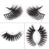 CALAILIS False Eyelash, Eye Makeup Lash 3D Faux Mink Fake Eyelash Long Natural Eyelashes 3 Pairs with 5g False Eyelash Glue (CS17) - Image 6